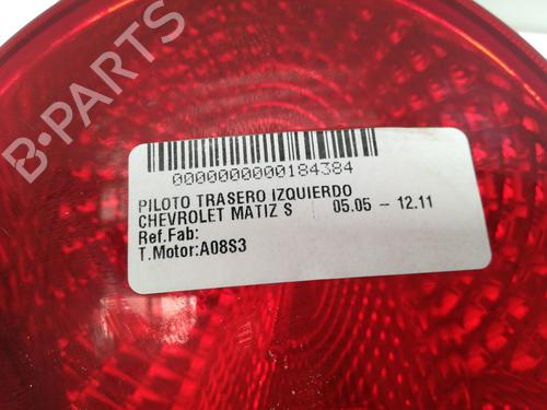 Left taillight CHEVROLET MATIZ (M200, M250) 0.8 | BP9354933C34 