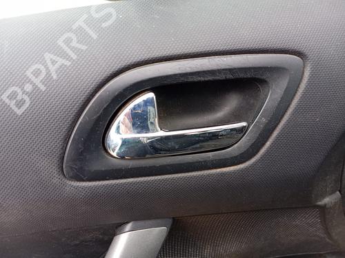 Used Front left interior door handle PEUGEOT 308 I (4A_, 4C_) [2007-2016]  25342229