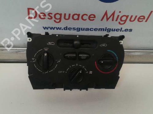 Commande Chauffage PEUGEOT 206 Hatchback (2A/C) [1998-2012]  9353639