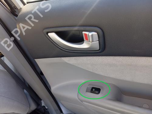 Used Right rear window switch HYUNDAI SONATA V (NF) [2004-2014]  22790245