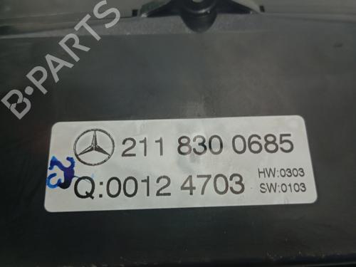 Climate control MERCEDES-BENZ E-CLASS (W211) E 270 CDI (211.016) | BP26331593I5