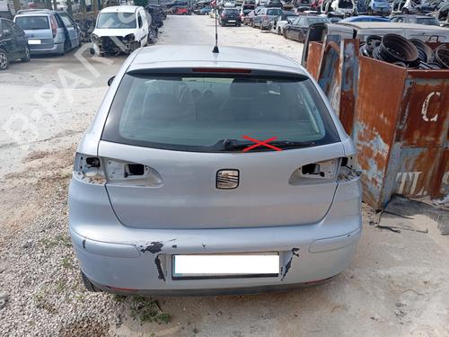 Used Tailgate SEAT IBIZA III (6L1) [2002-2009]  26655405