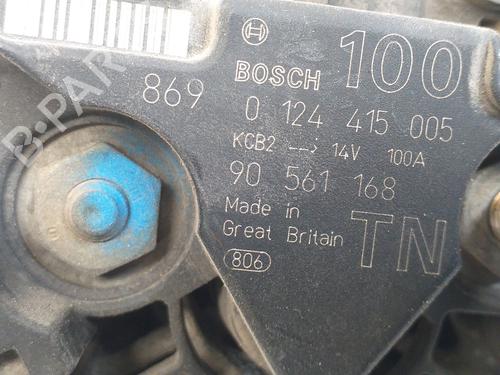 Alternator OPEL ASTRA G Hatchback (T98)  | BP9351763M7 