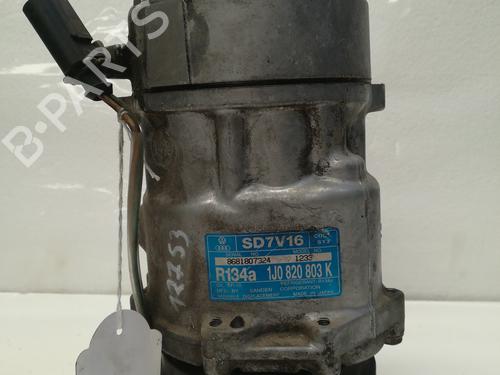 Used AC compressor SEAT LEON (1M1) 1.6 16 V (105 hp) 9356932