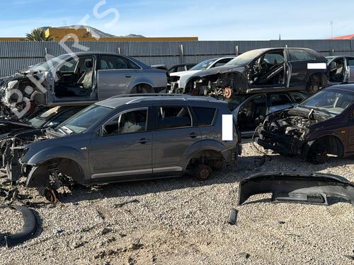 Left front fenders MITSUBISHI OUTLANDER II (CW_W) 2.0 DI-D (CW8W) | BP28501848C41 