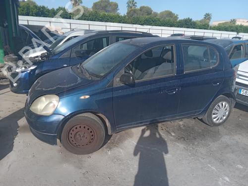 Used Rear left lock TOYOTA YARIS (_P1_) 1.0 (SCP10_, SCP10R) (68 hp) 16230692