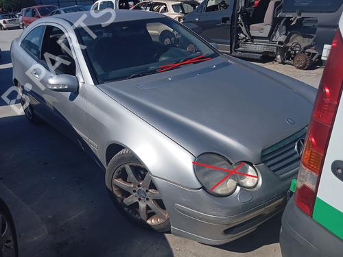 Used Hood MERCEDES-BENZ C-CLASS Coupe (CL203) [2001-2011]  25903220