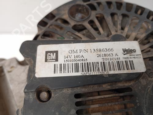 Alternator OPEL MERIVA B MPV (S10) 1.6 CDTI (75) | BP35963656M7  - Image 6