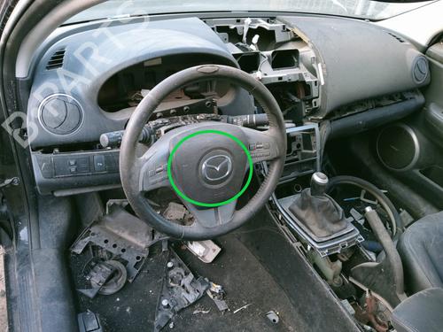 Førerens kollisjonspute MAZDA 6 Hatchback (GH) 2.0 MZR-CD (GH14) (140 hp) 12288782