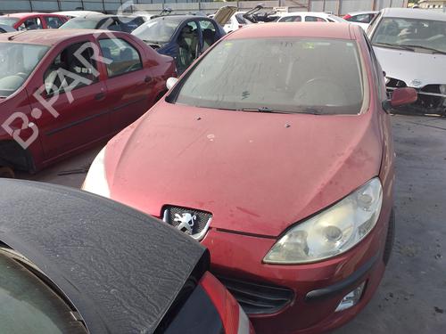 Used Front left exterior door handle PEUGEOT 407 (6D_) 1.8 16V (6D6FYC) (125 hp) 12290856