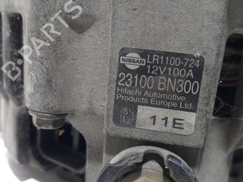 Alternator NISSAN ALMERA TINO (V10)  | BP9351945M7 