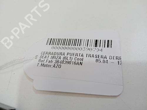 Rear right lock SEAT IBIZA III (6L1)  | BP16919397C99 