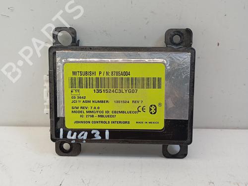 Used Electronic module MITSUBISHI OUTLANDER II (CW_W) 2.0 DI-D (CW8W) (140 hp) 30082879