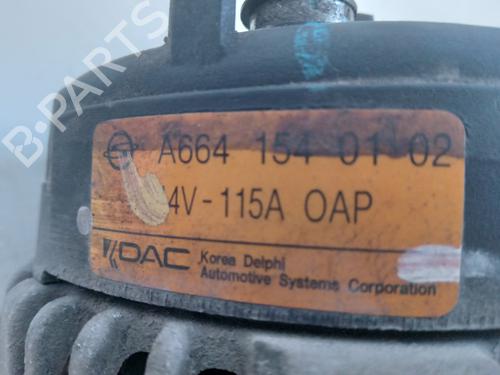 Alternator SSANGYONG ACTYON I 200 Xdi 4WD | BP32436899M7 - Image 4