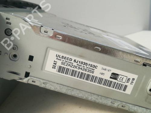 Radio SEAT IBIZA IV SC (6J1, 6P5)  | BP9361669E6 