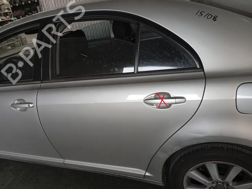 Used Left rear door Left rear door TOYOTA AVENSIS (_T25_) 1.8 VVT-i (ZZT251_, ZZT251R) (129 hp) 36504594 36504594