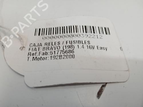 Fuse box FIAT BRAVO II (198_) 1.4 (198AXA1B) | BP17083980E1 