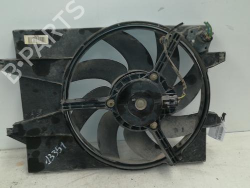 Køleventilator elektrisk FORD FIESTA V (JH_, JD_) 1.4 16V (80 hp) 13021060