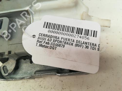 Front right lock AUDI A3 Sportback (8VA, 8VF) 30 TDI | BP9360222C97 