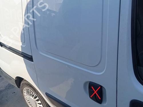 Used Right slide door NISSAN KUBISTAR Van (X76) 1.5 dCi 70 (68 hp) 29331635