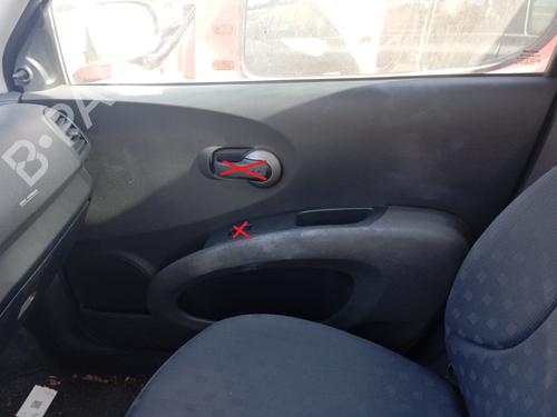 Used Front right panel NISSAN MICRA III (K12) [2002-2011]  29080387