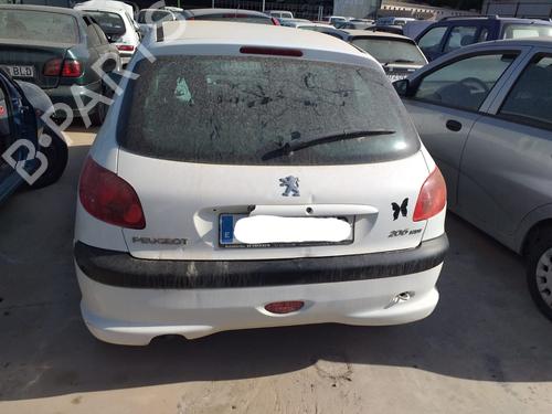 Computer motormanagement PEUGEOT 206 Hatchback (2A/C) 1.4 HDi eco 70 | BP9360908M57 