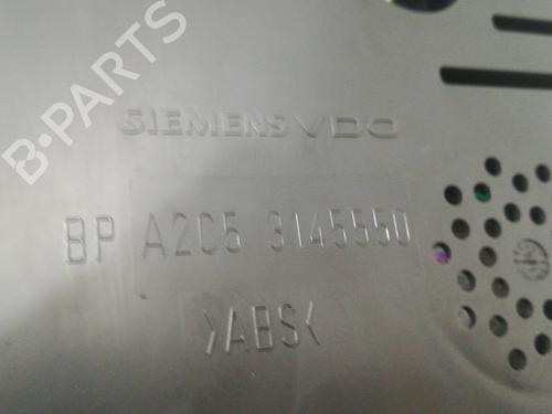 Instrument cluster VW PASSAT B6 (3C2) 1.9 TDI | BP11059728C47 