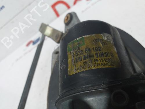 Front wiper motor RENAULT LAGUNA II (BG0/1_)  | BP9358483M29 
