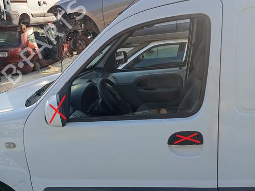 Used Left front door NISSAN KUBISTAR Van (X76) 1.5 dCi 70 (68 hp) 29331634