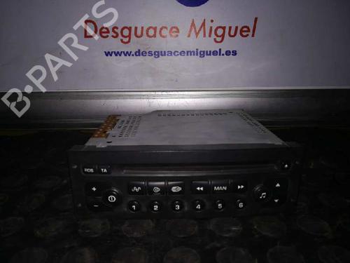 Radio PEUGEOT 206 Hatchback (2A/C) [1998-2012]  9352483