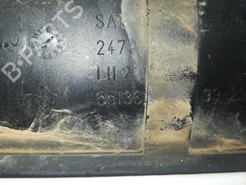 Front left exterior door handle JEEP GRAND CHEROKEE II (WJ, WG) 2.7 CRD Laredo | BP13901280C128 