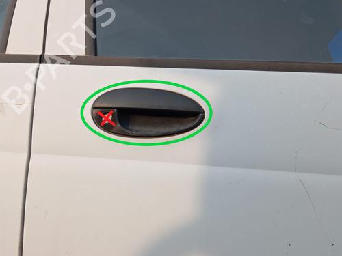 Used Front right exterior door handle DAEWOO MATIZ (M100, M150) 0.8 (52 hp) 12286965