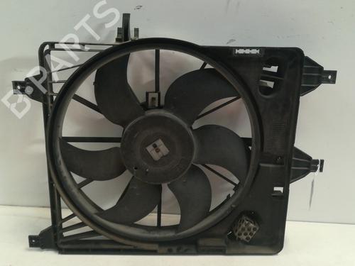 Radiator fan RENAULT CLIO II (BB_, CB_)  | BP15658651M35 