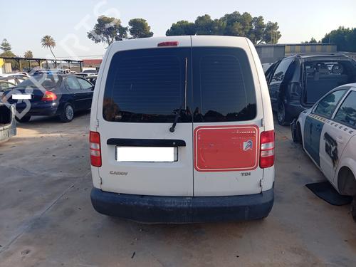 Used Tailgate lock VW CADDY III Box Body/MPV (2KA, 2KH, 2CA, 2CH) 1.6 TDI (75 hp) 22598343