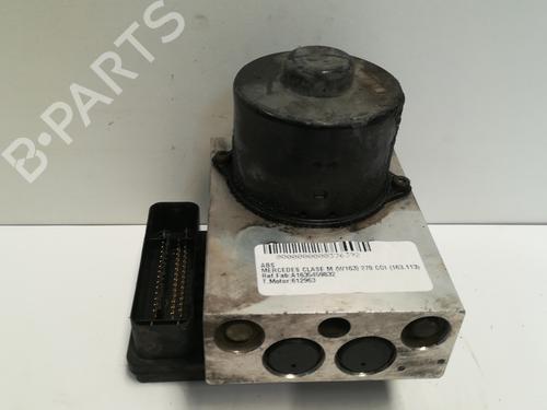 Used ABS pump MERCEDES-BENZ M-CLASS (W163) ML 270 CDI (163.113) (163 hp) 15650980