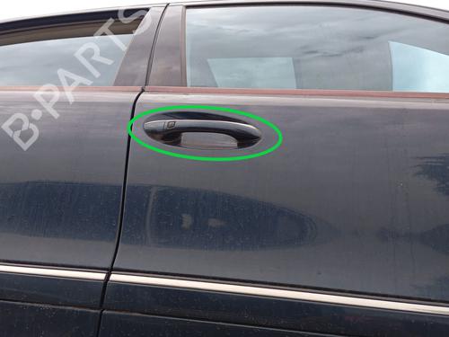 Used Front right exterior door handle MERCEDES-BENZ E-CLASS (W211) E 320 CDI (211.026) (204 hp) 12295306