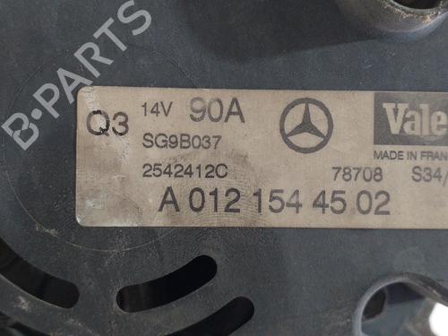 Alternator MERCEDES-BENZ A-CLASS (W168) A 160 (168.033, 168.133) | BP9356904M7 