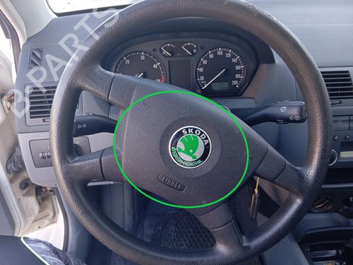 Førerens kollisjonspute SKODA FABIA I (6Y2) [1999-2008]  21496053
