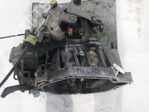 Gearbox RENAULT SCÉNIC II (JM0/1_)  | BP17589438M3 