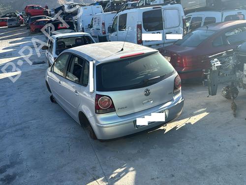 Front bumper VW POLO IV (9N_, 9A_)  | BP29923952C7 