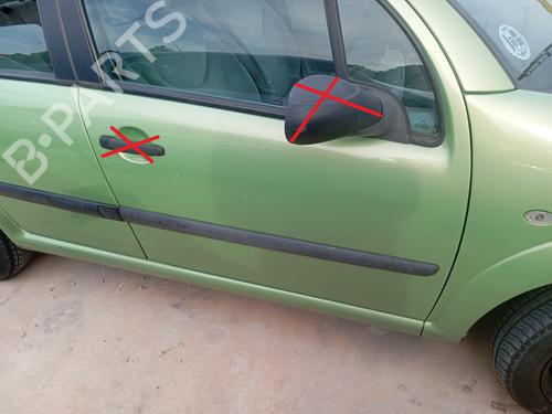 Right front door CITROËN C3 I (FC_, FN_) 1.4 i Bivalent | BP25607373C3 
