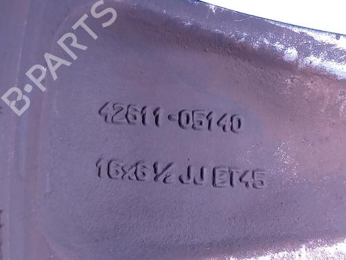 Rim TOYOTA AVENSIS Saloon (_T25_) 2.0 D-4D (CDT250_, CDT250R) | BP21395658C45 