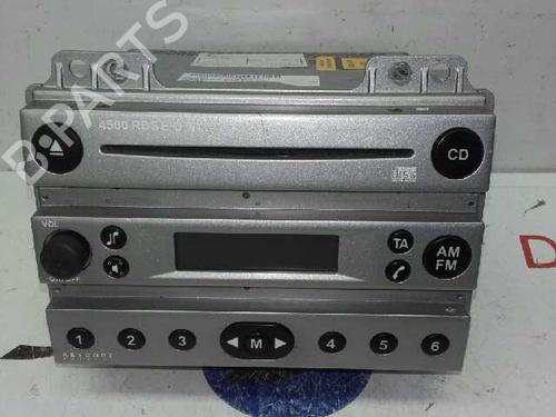 Bilradio FORD FIESTA V (JH_, JD_) 1.4 TDCi (68 hp) 9348326