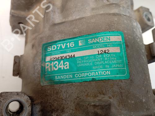 AC compressor CITROËN C5 I (DC_) 2.0 16V (DCRFNC, DCRFNF) | BP36912244M34  - Image 6