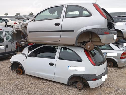 Left mirror OPEL CORSA C (X01) 1.2 (F08, F68) | BP16231972C26 