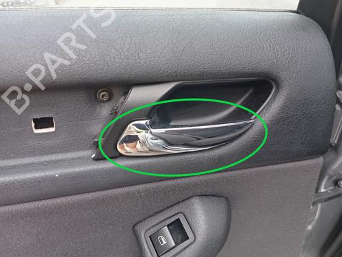 Used Rear left interior door handle BMW 3 (E46) 320 d (150 hp) 28491860
