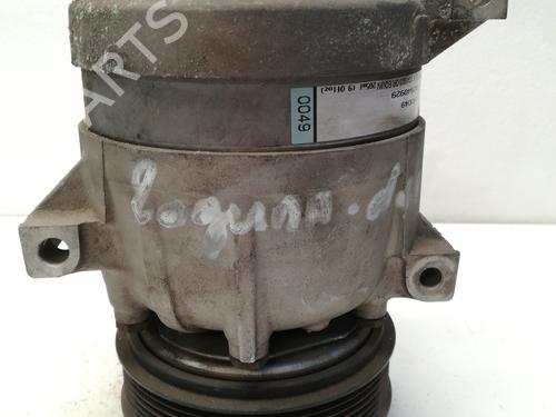 AC compressor RENAULT MEGANE II (BM0/1_, CM0/1_) 1.9 dCi (BM0G, CM0G) | BP9347380M34 