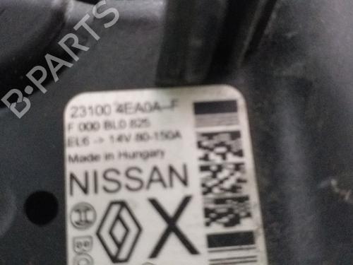 Alternator NISSAN QASHQAI II (J11, J11_) 1.5 dCi | BP9358791M7 