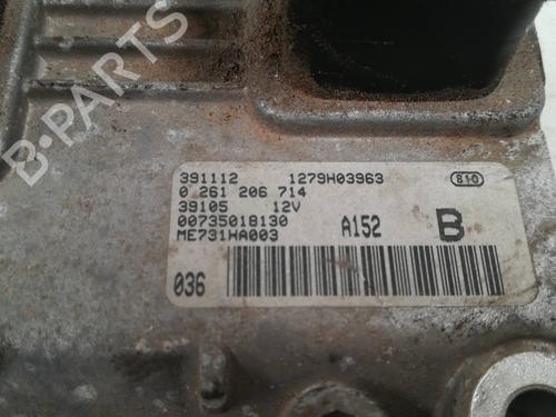 Engine control unit (ECU) ALFA ROMEO 147 (937_) 1.6 16V T.SPARK ECO (937.AXA1A, 937.BXA1A) | BP10407386M57 