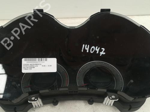 Used Instrument cluster TOYOTA AURIS (_E15_) [2006-2013]  13028868